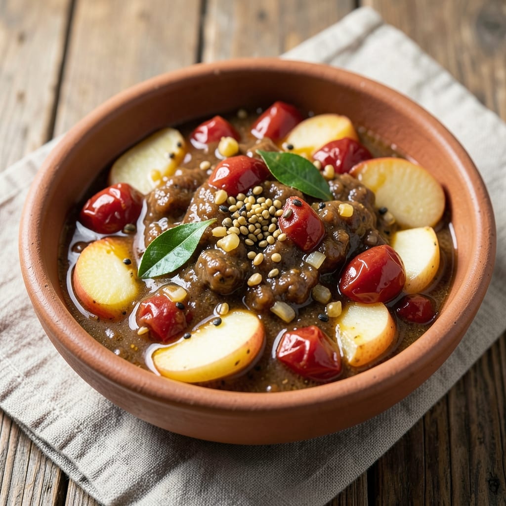 Apple and Tomato Chutney Recipe: Bright, Tangy Balance for Sandwiches and Snacks