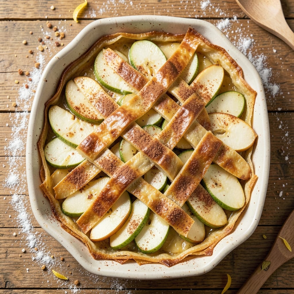 Apple Banitsa Recipe: Flaky Phyllo Layers With Spiced Apple Bliss