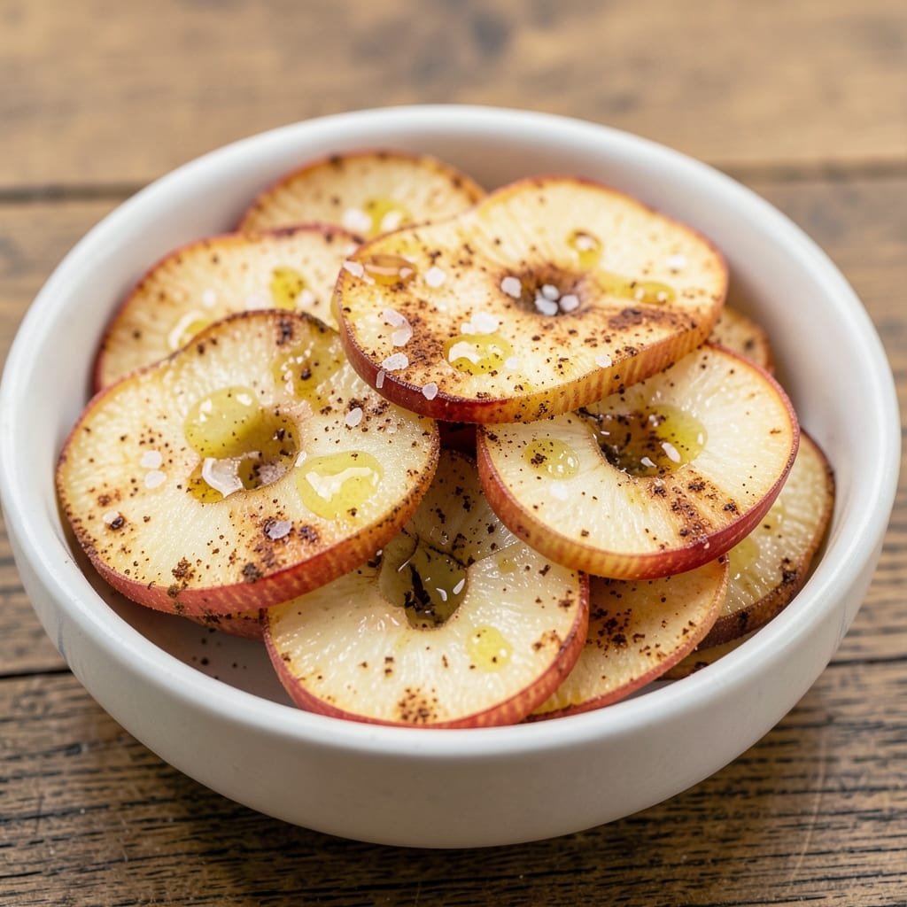 Apple Chips Recipe No Sugar: Cinnamon-Kissed Crunch in 10 Minutes