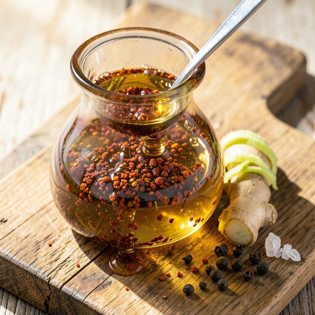 Apple Cider Vinegar Cayenne Pepper and Honey Recipe: Spicy-Sweet Gut-Boosting Elixir in Minutes