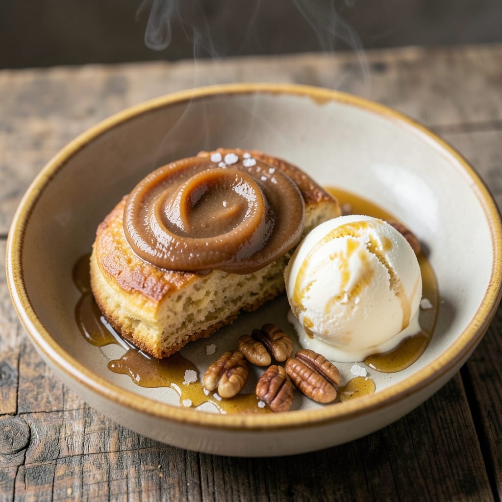 Apple Butter Dessert Recipe: Warm Spiced Apple Cake With Gooey Butter Swirls