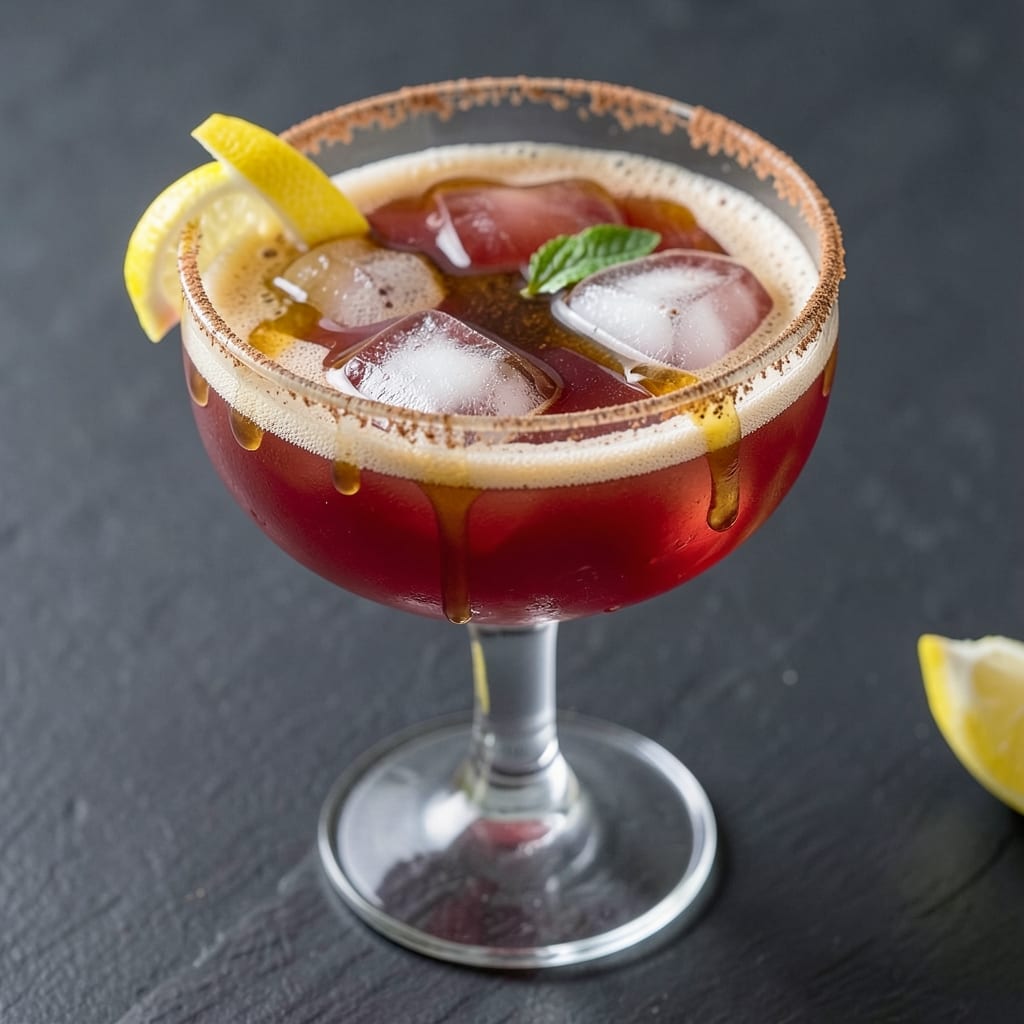 Absolut Juice Apple Recipe: Boozy Apple-Cinnamon Sparkler in Minutes