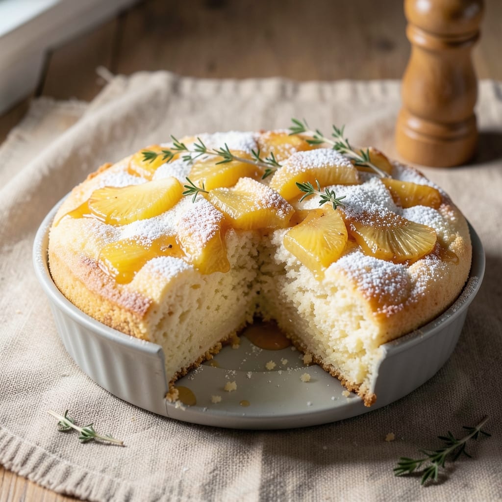 Angel Food Pineapple Dump Cake Recipe: Light Cloud With Tropical Sweetness