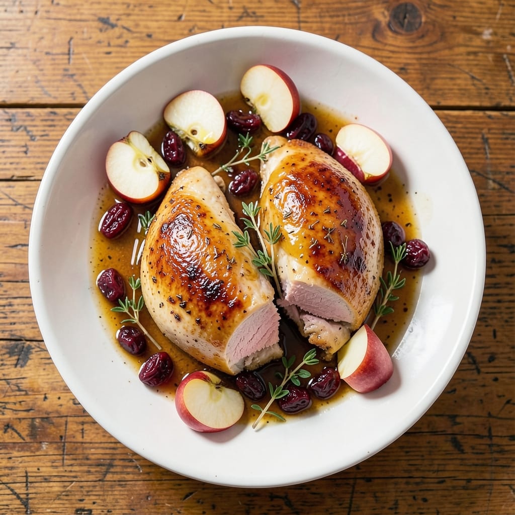 Apple Cranberry Chicken Lean Cuisine Recipe: One-Pan Protein-Packed Dinner