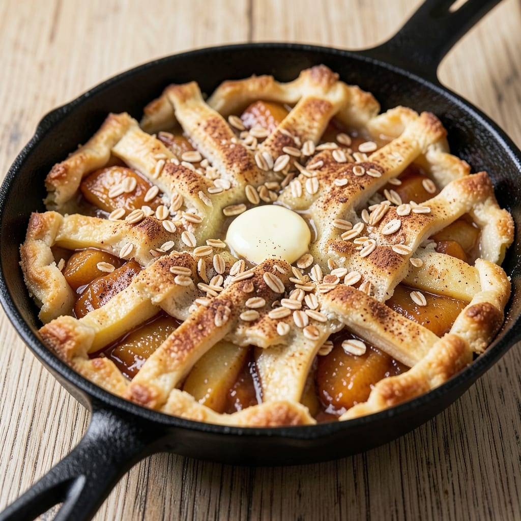 Apple Cobbler Recipe Using One Apple: Minimal-Ingredient Dessert With Perfect Texture