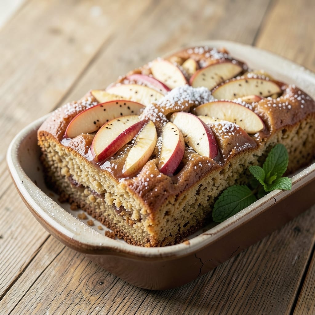 Apple Cake Tea Room Banana Bread Recipe: Spiced Hybrid Loaf With Moist Cores