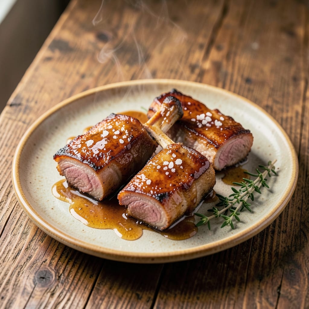 Apple Cider Glazed Pork Chops Recipe: Caramelized Sweetness That Sticks to Every Bite