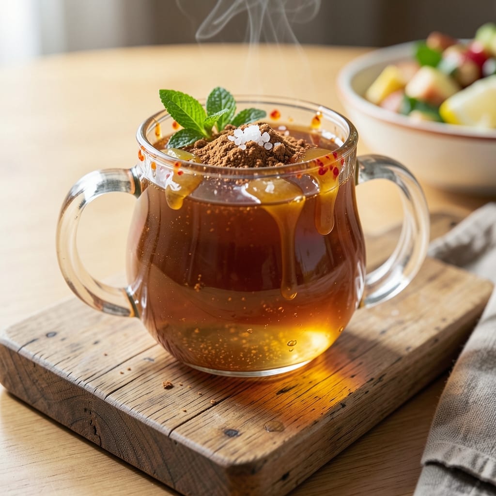Apple Cider Vinegar Fat Burning Drink Recipe: Metabolism-Boosting Zing in 5 Minutes