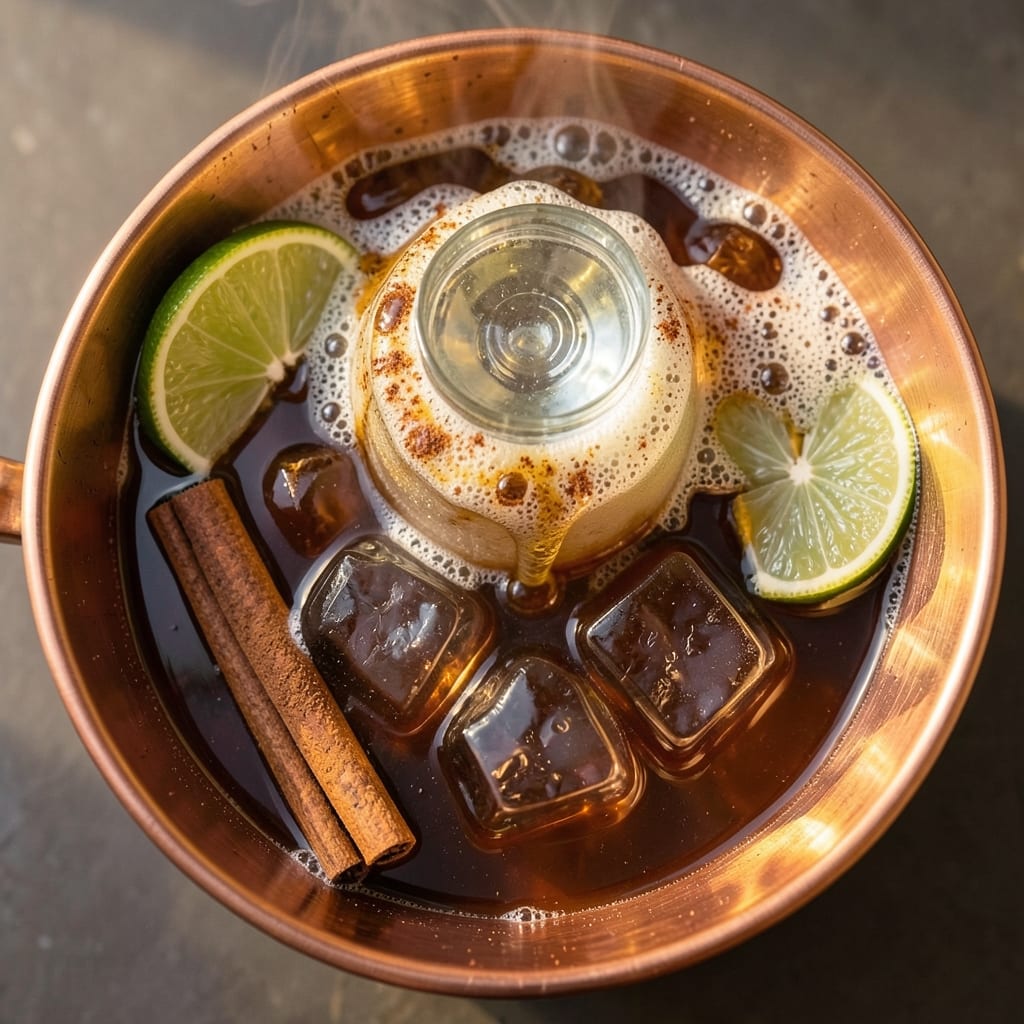 Apple Cider Mule Batch Recipe: Boozy Spice Kick in Every Glass
