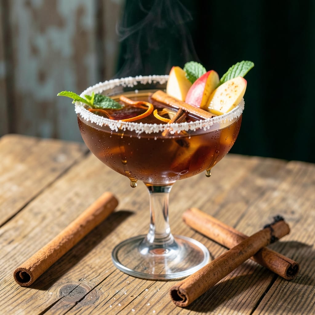 Apple Barn Orange Julep Recipe: Bourbon-Kissed Winter Sipper With Citrus Zing