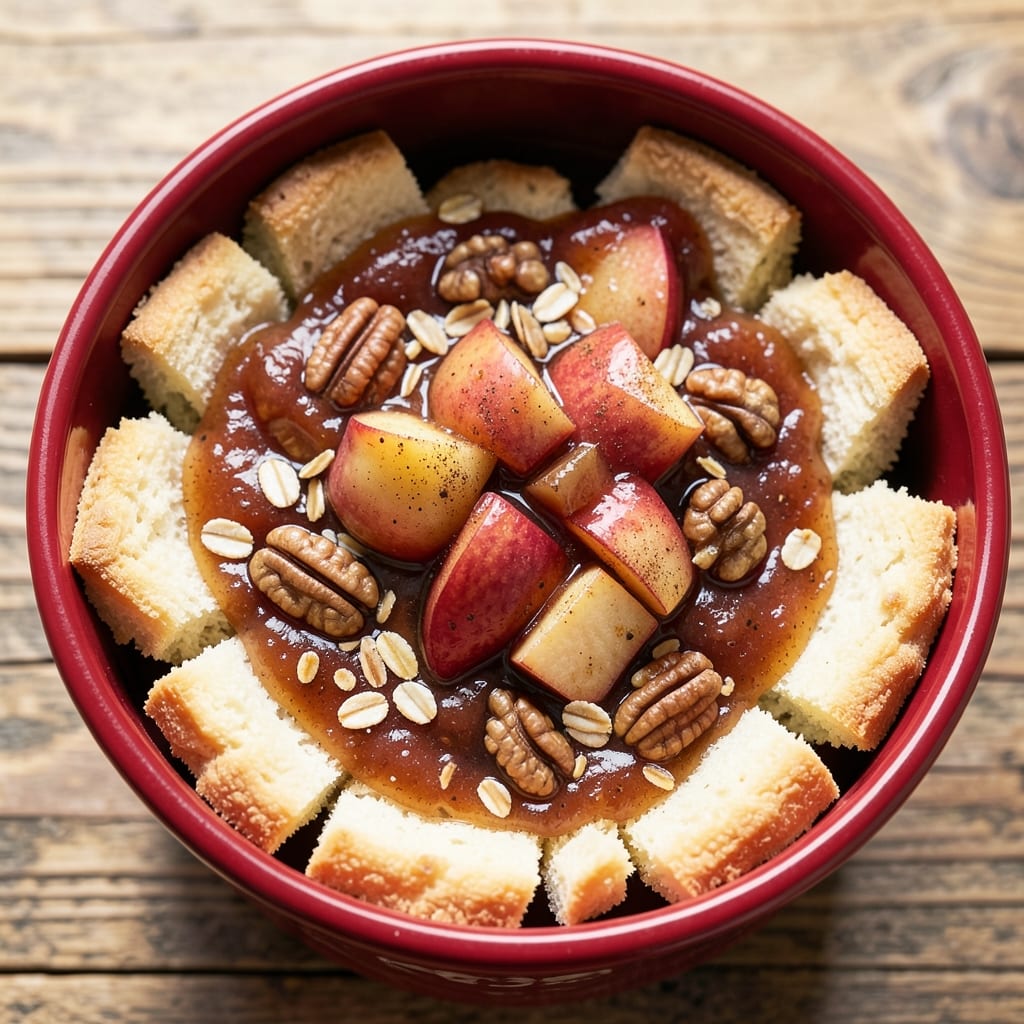 Apple Canned Biscuit Recipe: Spiced Apple Filling in Buttery Streusel Bliss