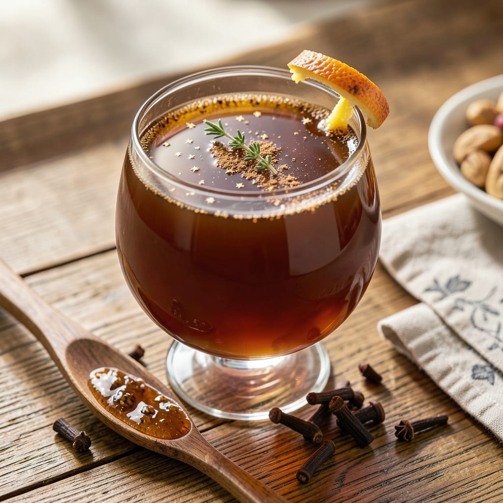 Apple Cider Hennessy Recipe: Spiced Rum Infusion With Warm Cinnamon Notes