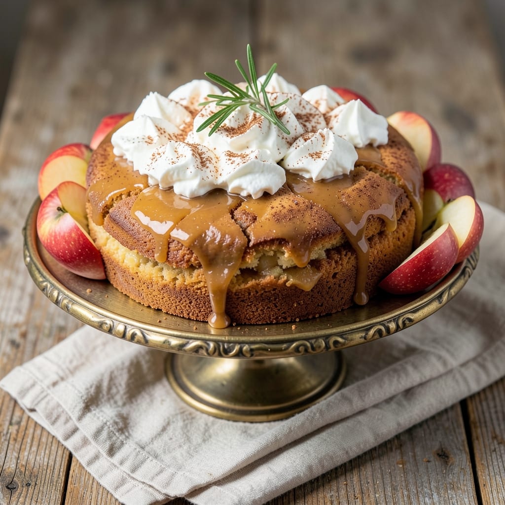 Aldi Apple Cake Recipe: Spiced Lattice Top and Juicy Filling