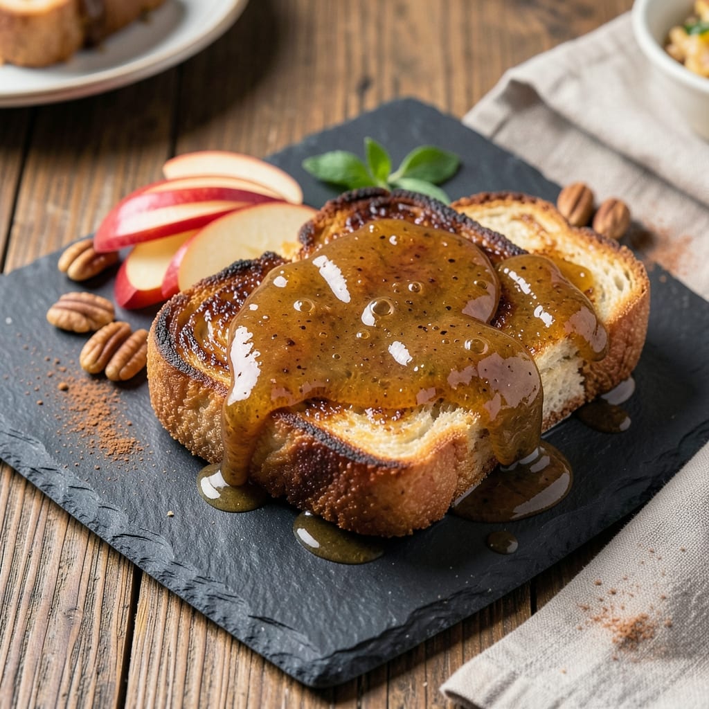 Apple Cider French Toast Recipe: Spiced Caramelized Crunch in Every Bite
