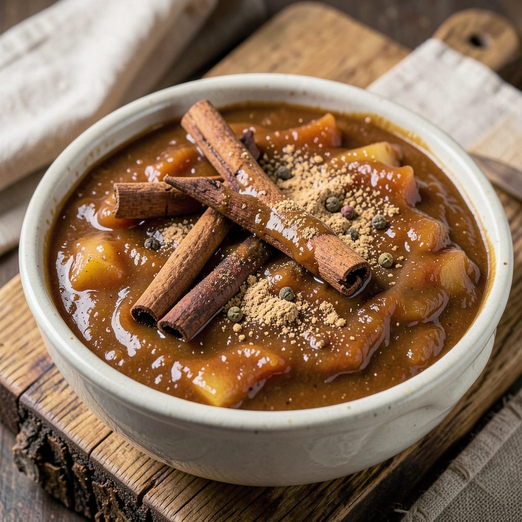 Apple Butter Recipe No Crock Pot: Stovetop Spice Simmer Without Sugar Crystals