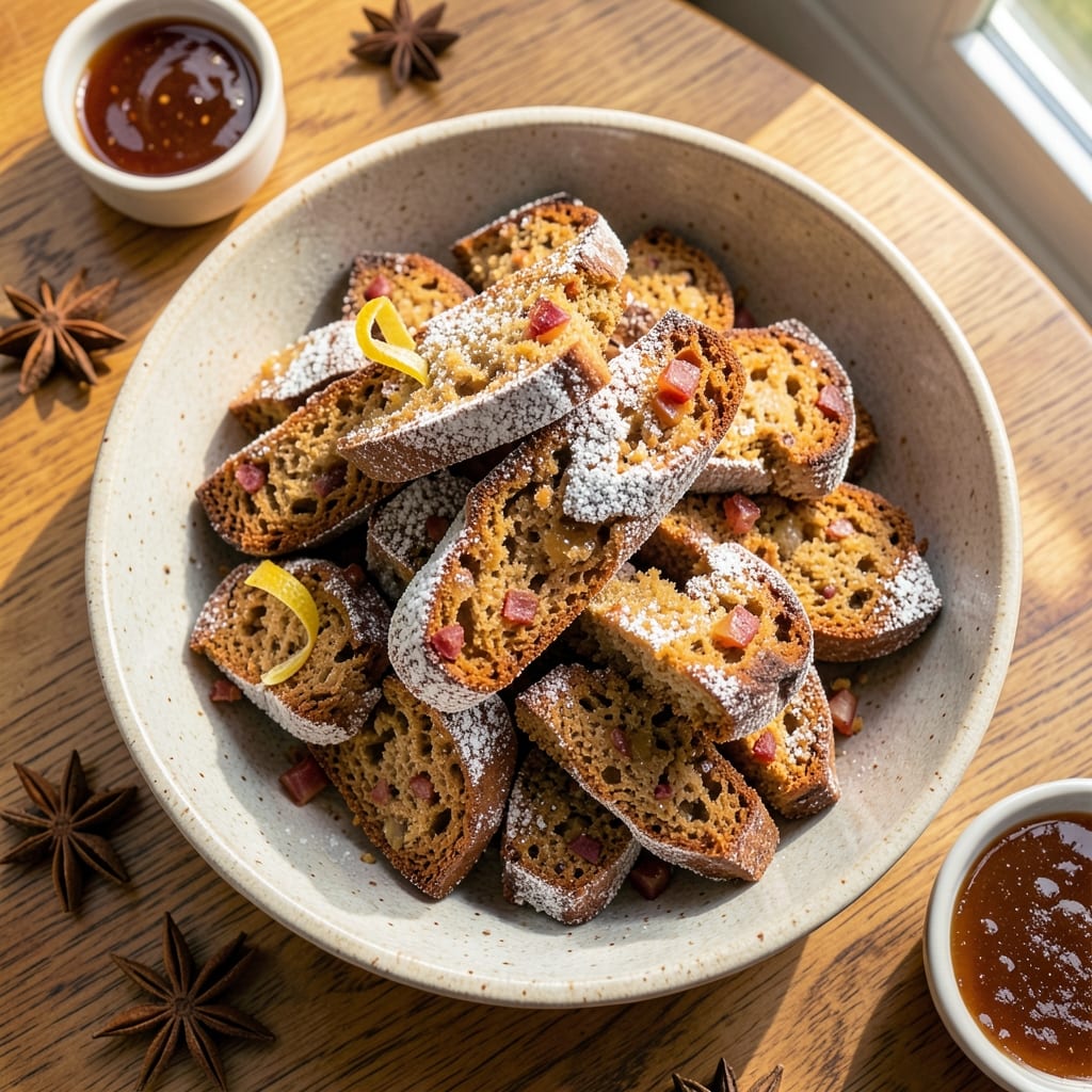 Apple Cider Biscotti Recipe: Crunchy Spice Sticks for Dipping