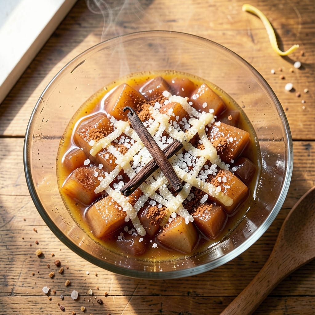 Apple Conserve Recipe: Small-Batch Simmer for Spreadable Spice Gold