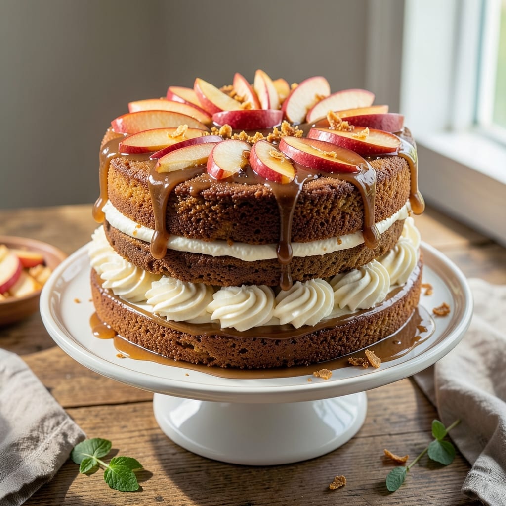 Apple Caramel Cake Recipe UK: Golden Crunch and Ultra-Moist Layers