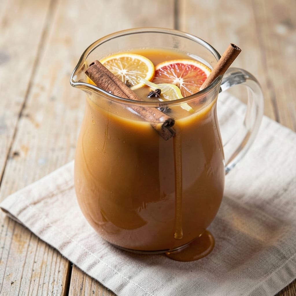 Apple Cinnamon Juice Recipe: Warm Spiced Elixir With Immune-Boosting Zing