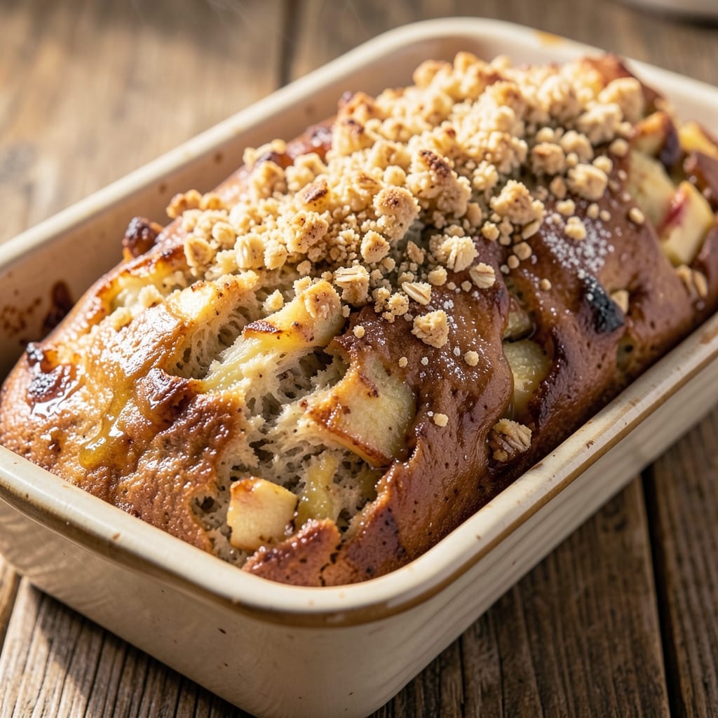 Apple Banana Bread Recipe Healthy: Whole-Grain Moisture Without the Guilt