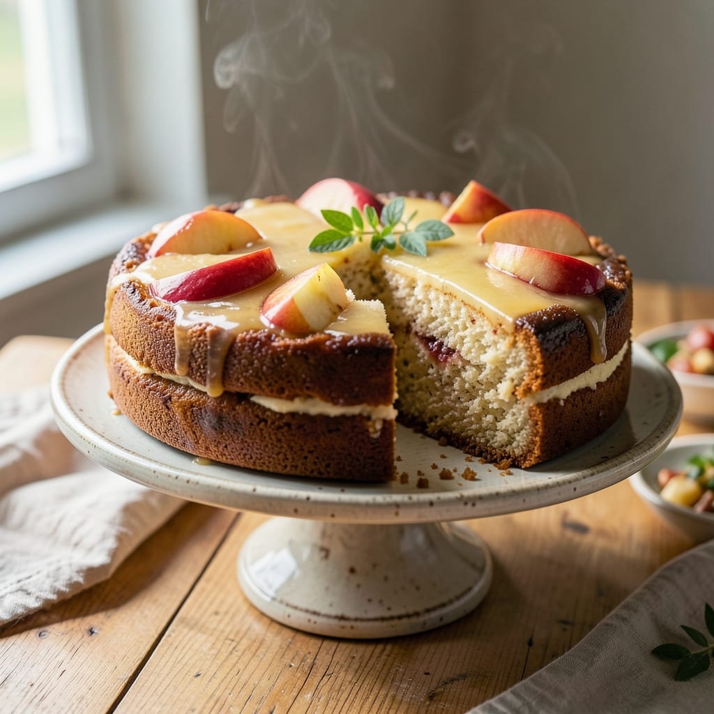 Alton Brown's Apple Cake Recipe: Moist Layers With Caramelized Apple Magic