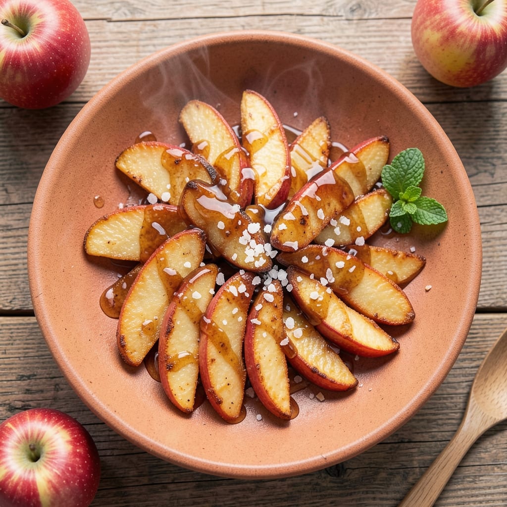 Air Fried Apple Wedges Recipe: Crispy-Caramelized Sweetness in 12 Minutes