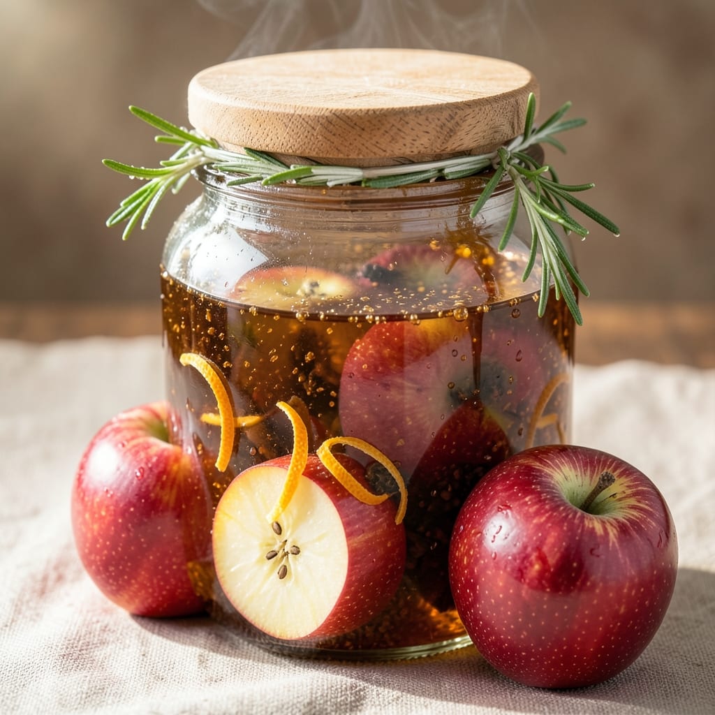 Apple Brine Recipe: Spiced Infusion for Pickled Apples and Cocktails