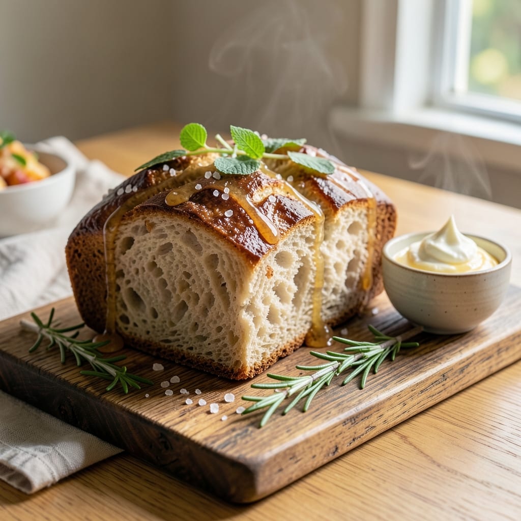 Apple Cider Vinegar Bread Recipe: Tangy Rise for Artisan Loaves at Home