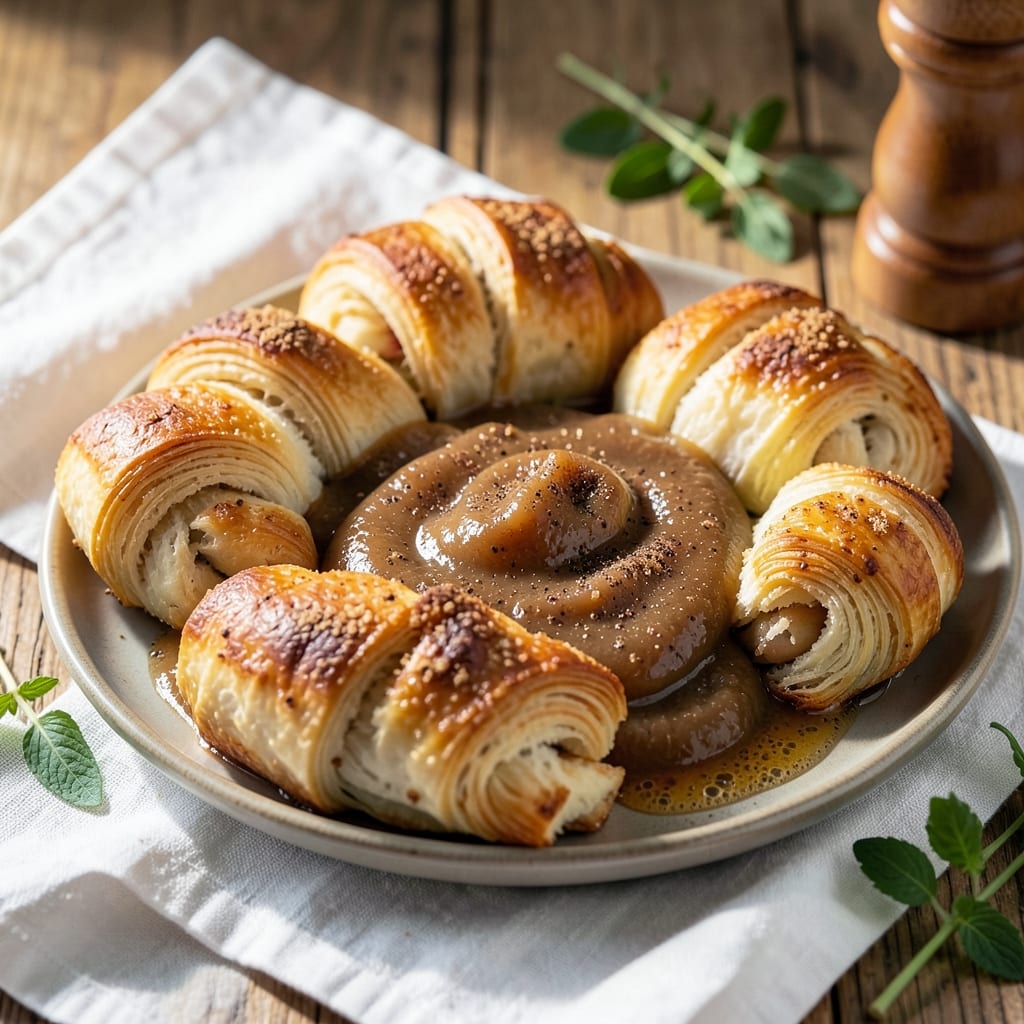 Apple Butter Crescent Rolls Recipe: Flaky Layers Hugging Spiced Apple Filling
