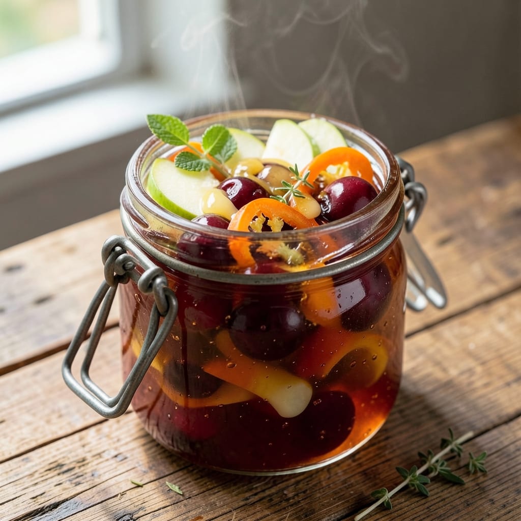 Apple Cherry Habanero Pepper Jelly Recipe: Fiery-Sweet Spread With Bold Heat Balance