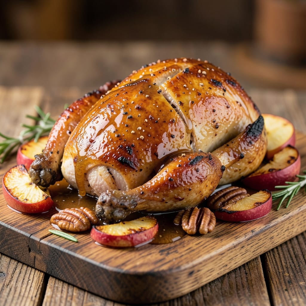 Apple Cider Baked Chicken Recipe: Spiced Cider Glaze That Caramelizes Edges