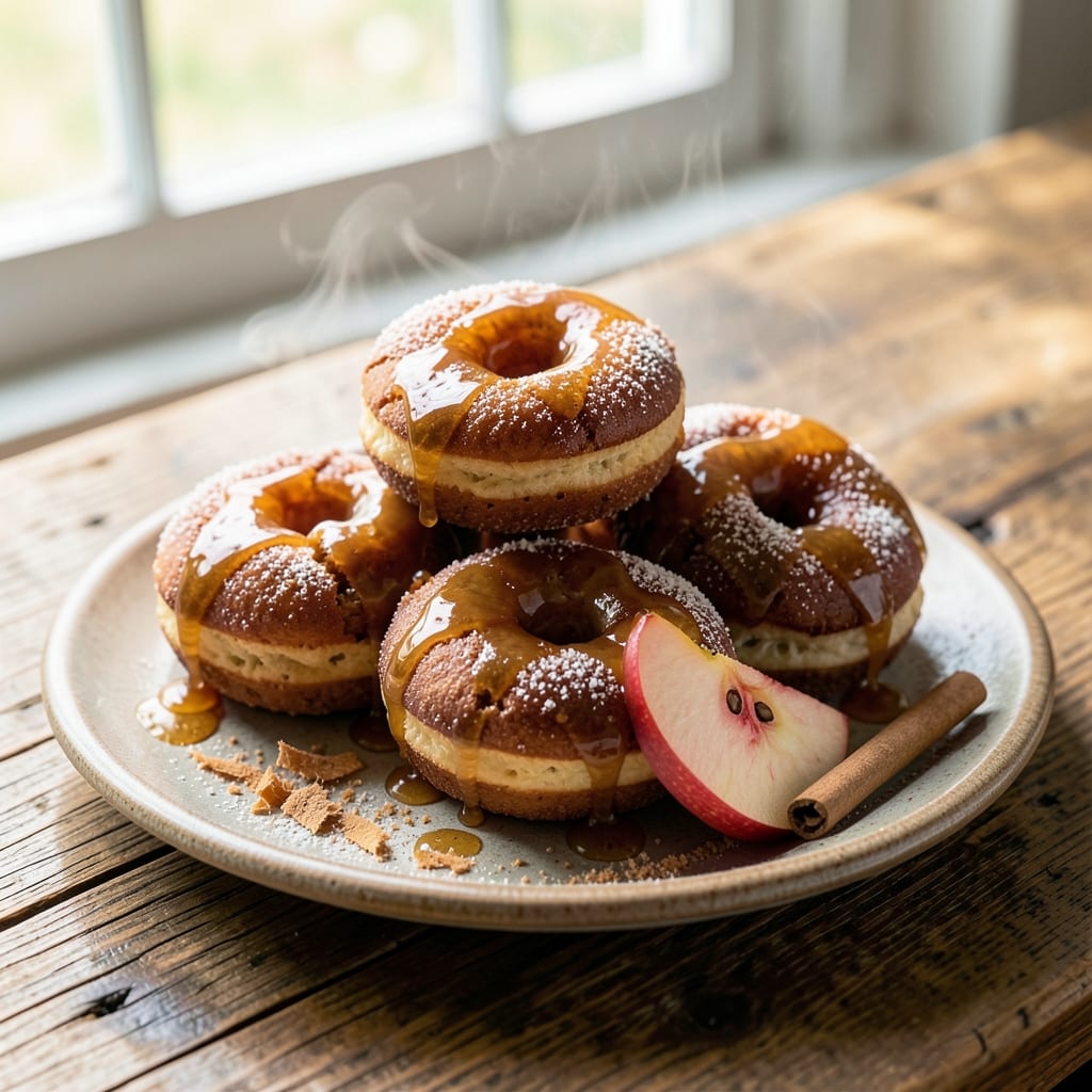 Apple Cider Donut Glaze Recipe: Caramelized Spice That Drizzles Like Magic