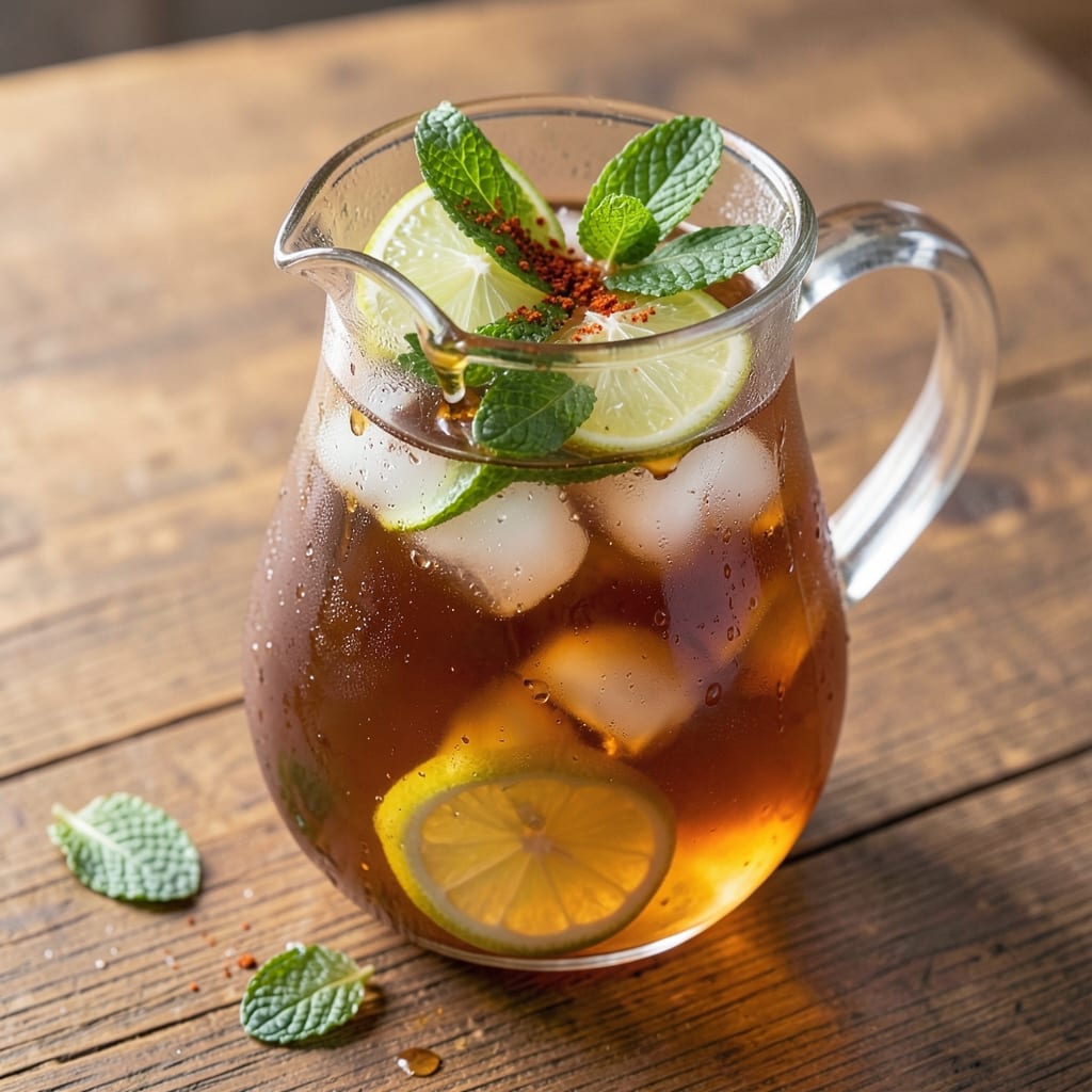 Apple Cider Lime Water Detox Recipe: Zesty Refreshment for Gut Health Glow