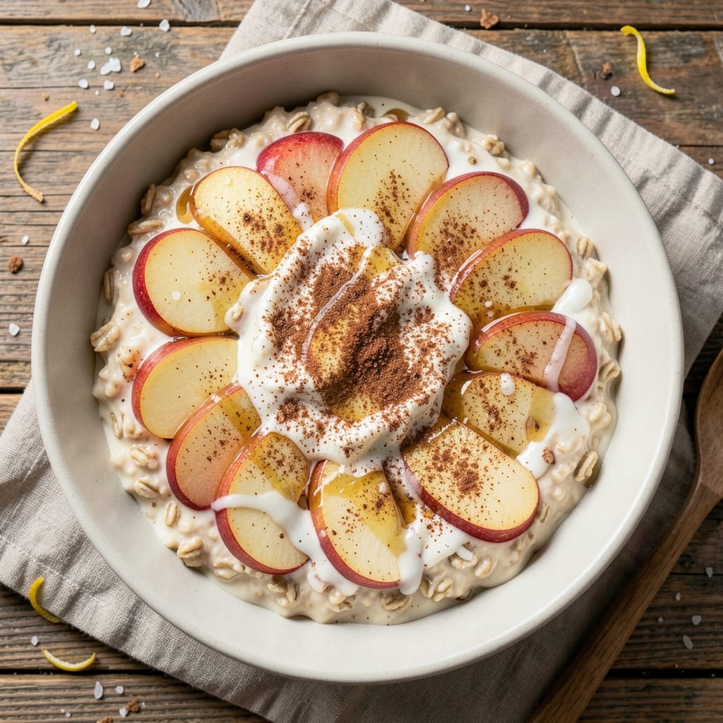 Apple Cinnamon Oatmeal Crockpot Recipe: Slow-Simmered Spice That Warms Your Morning