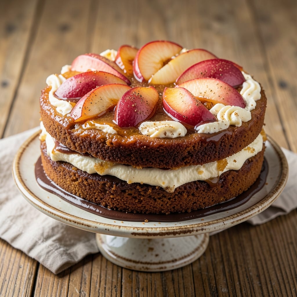 Annabel Langbein's Apple Cake Recipe: Warm Spice Streusel That Crumbles Like Snowflakes