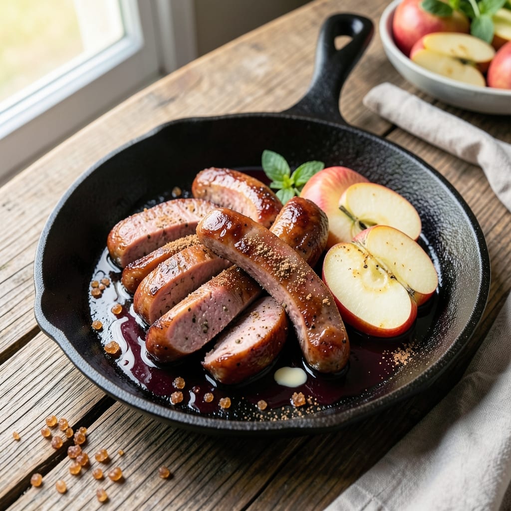 Apple Cinnamon Sausage Recipe: Weekend Breakfast That Feeds a Crowd