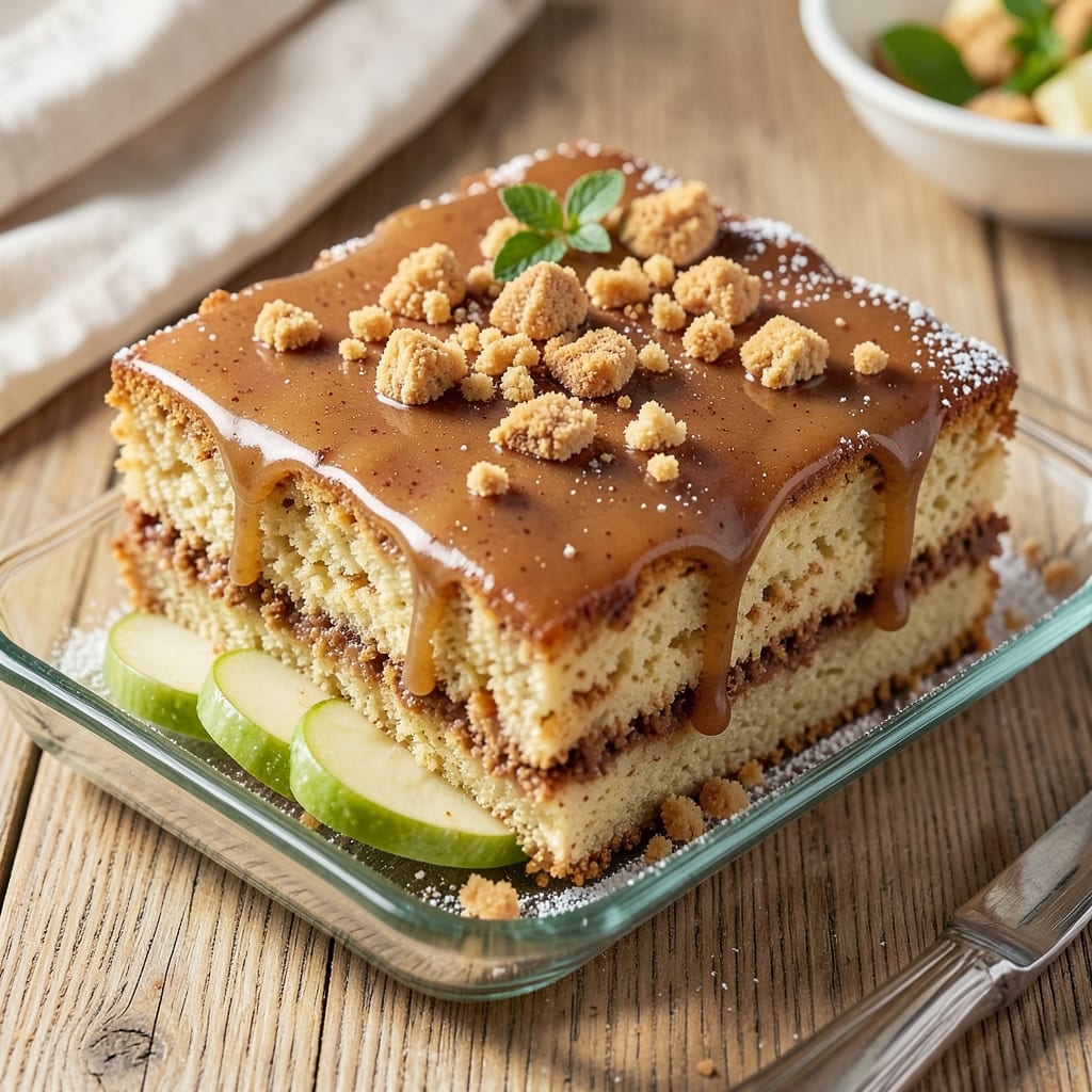 Apple and Amaretti Cake Recipe: Nutty Crunch Meets Spiced Apple Layers
