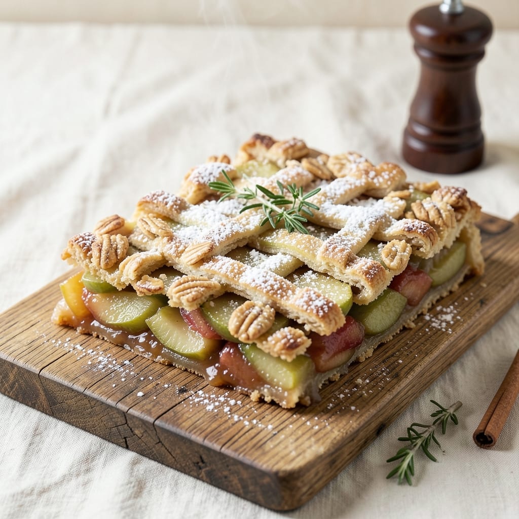 9 By 13 Apple Crisp Recipe: Cinnamon-Kissed Streusel That Shatters With Every Bite