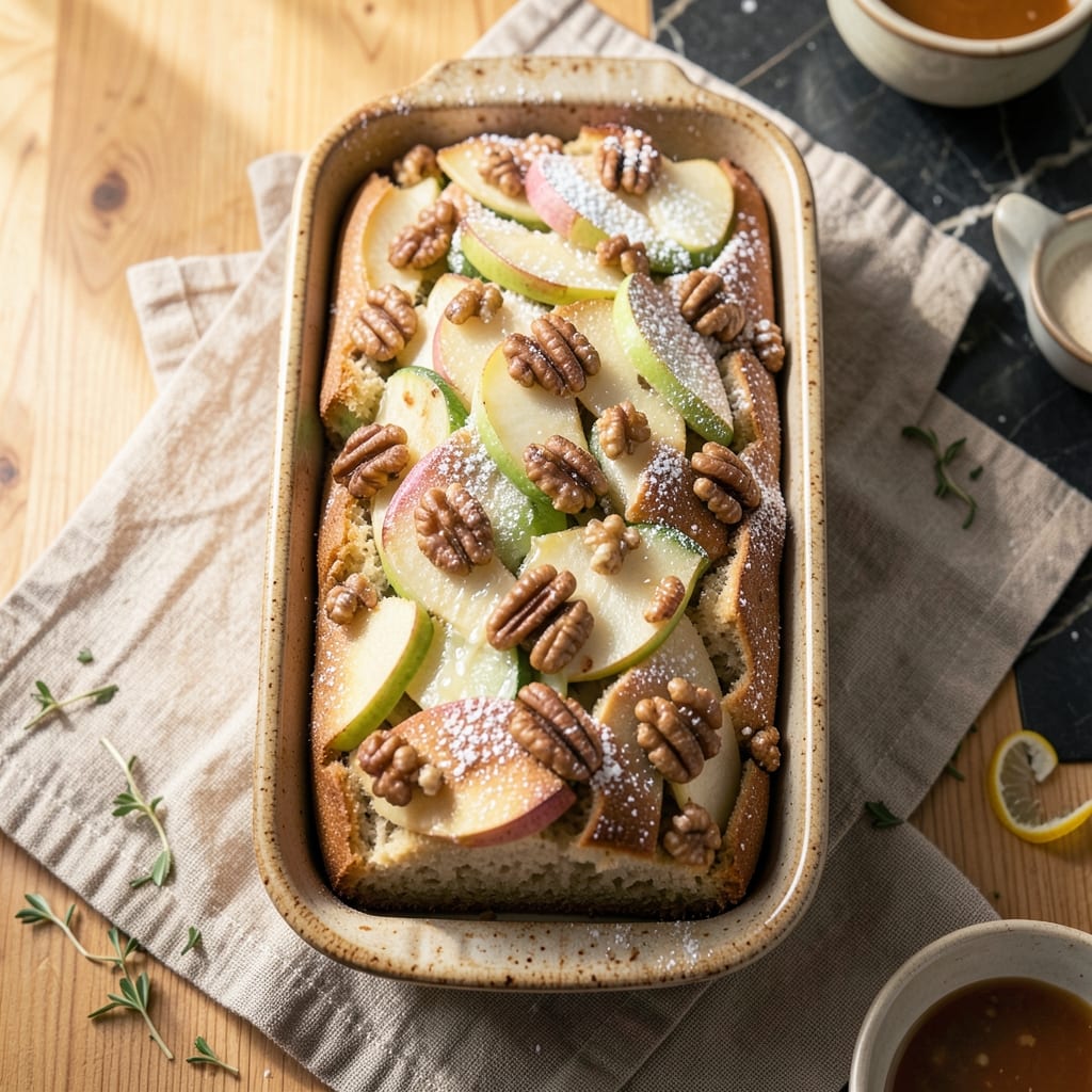 Apple and Walnut Loaf Recipe: Spiced Crunch Meets Moist Apple Heart