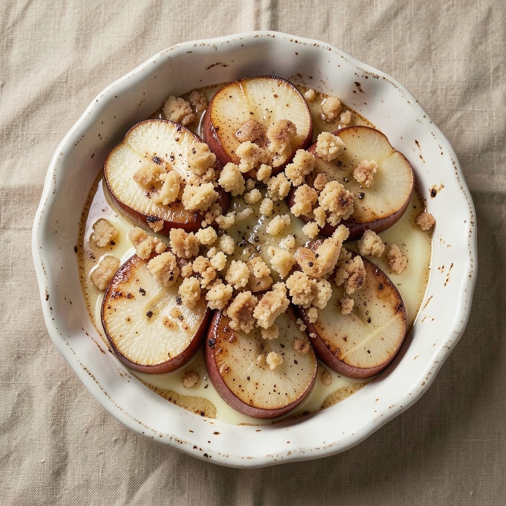 Apple Betty Recipe by Mary Berry: Warm Spiced Apple Casserole With Crispy Topping