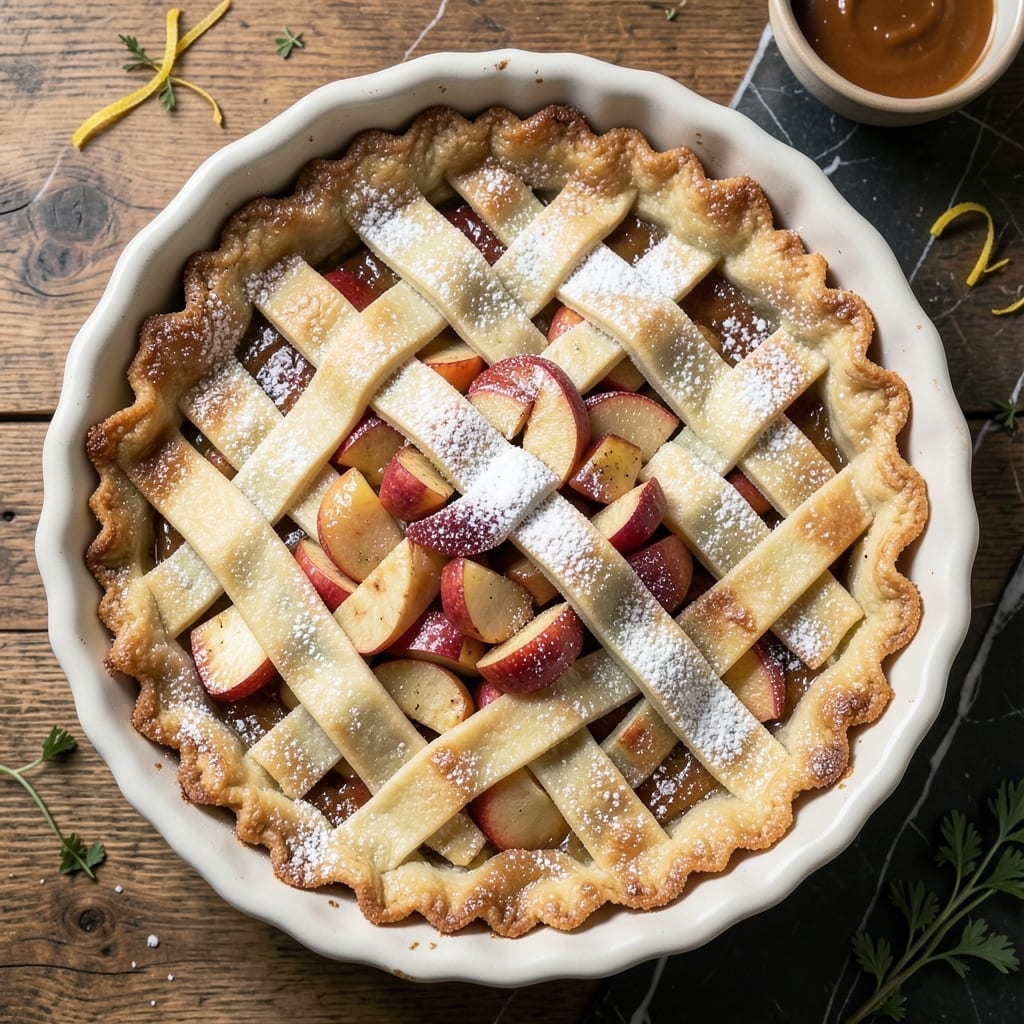 Alton Brown's Apple Pie Crust Recipe: Flaky Layers With Perfectly Balanced Fat Ratio