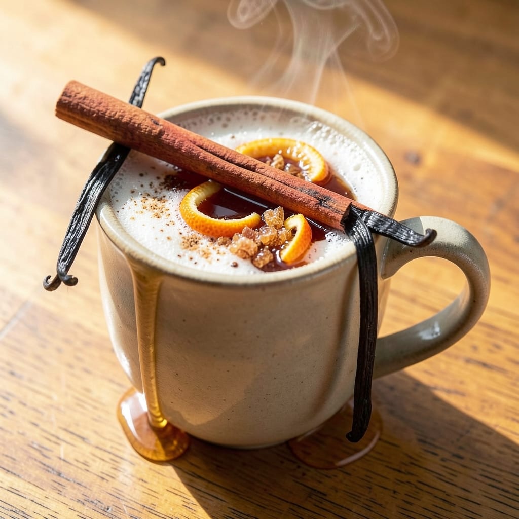 Apple Cider Warm Drink Recipe: Spiced Simmer With Vanilla Bean Infusion