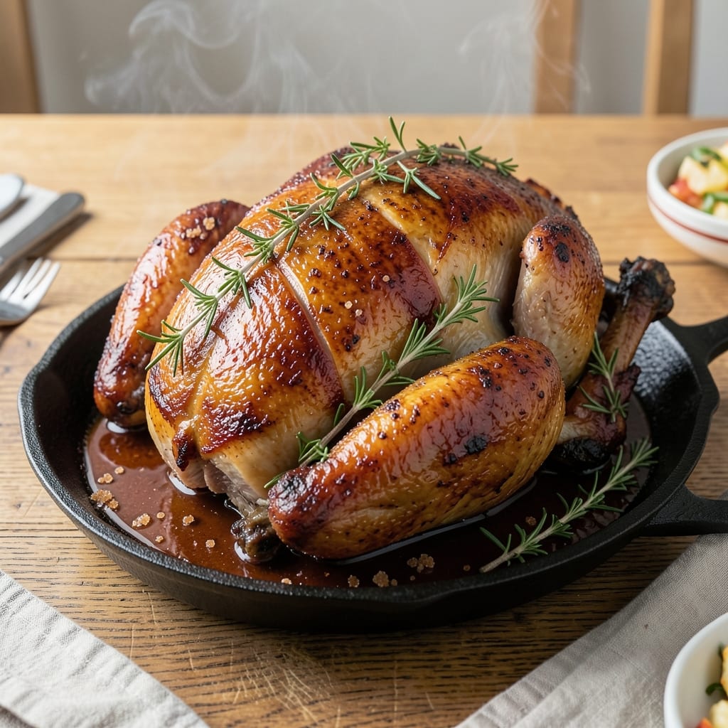 Apple Cider Brined Smoked Turkey Recipe: Crispy Skin and Juicy Spice Infusion