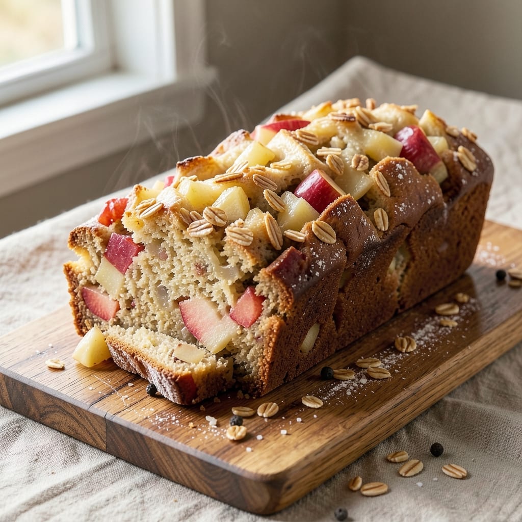 Apple and Pear Loaf Recipe: Warm Spice and Buttery Streusel Harmony