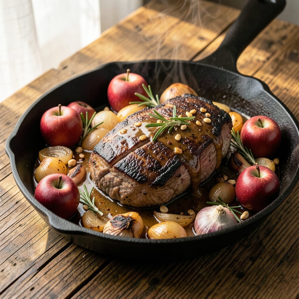 Apple Cider Brazilian Manjaro Recipe: Spiced Rum Infusion for Cozy Sips