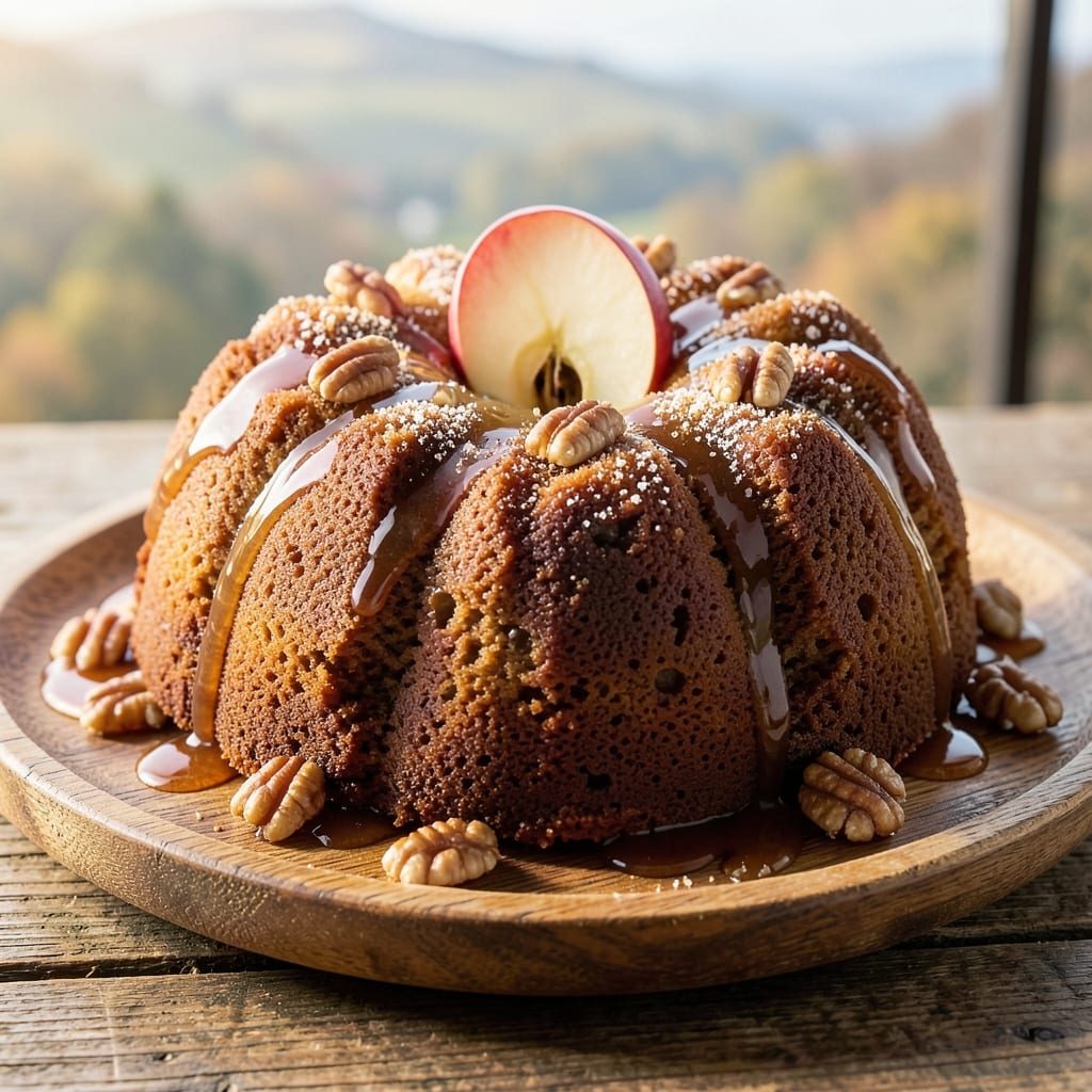 Apple Cider Mini Bundt Cakes Recipe: Spiced Caramel Swirls in 25 Minutes