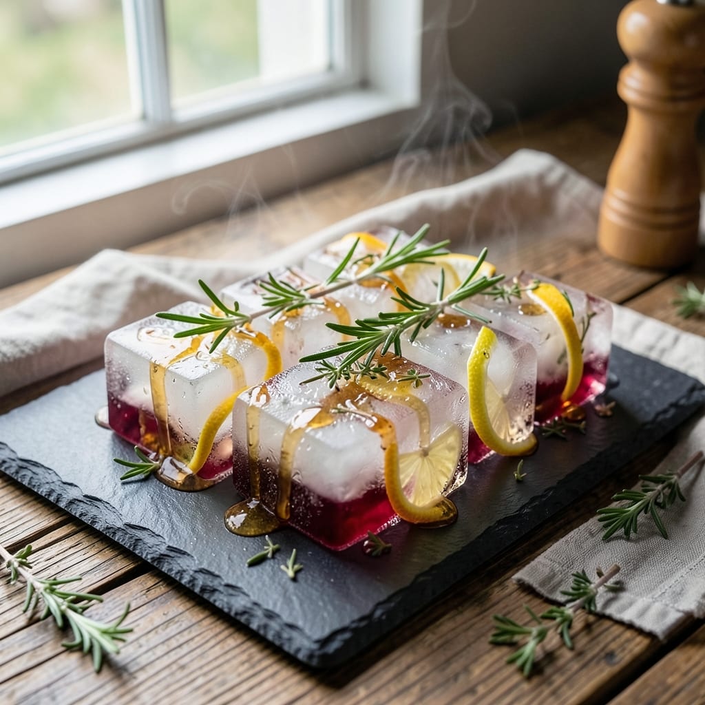 Apple Cider Vinegar Ice Cubes Recipe: Probiotic Zing for Drinks and Dressings