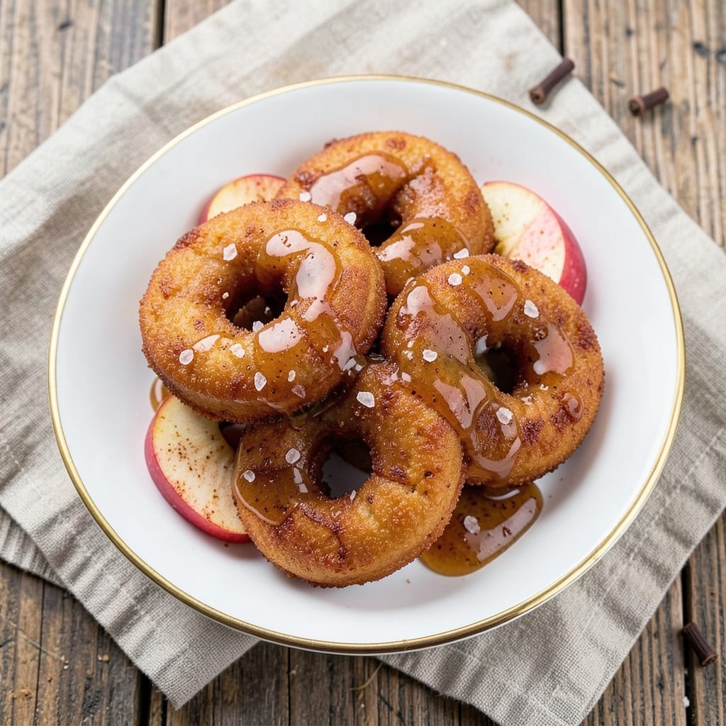 Apple Cinnamon Doughnuts Recipe: Warm Spice-Infused Bites With Crispy Shells