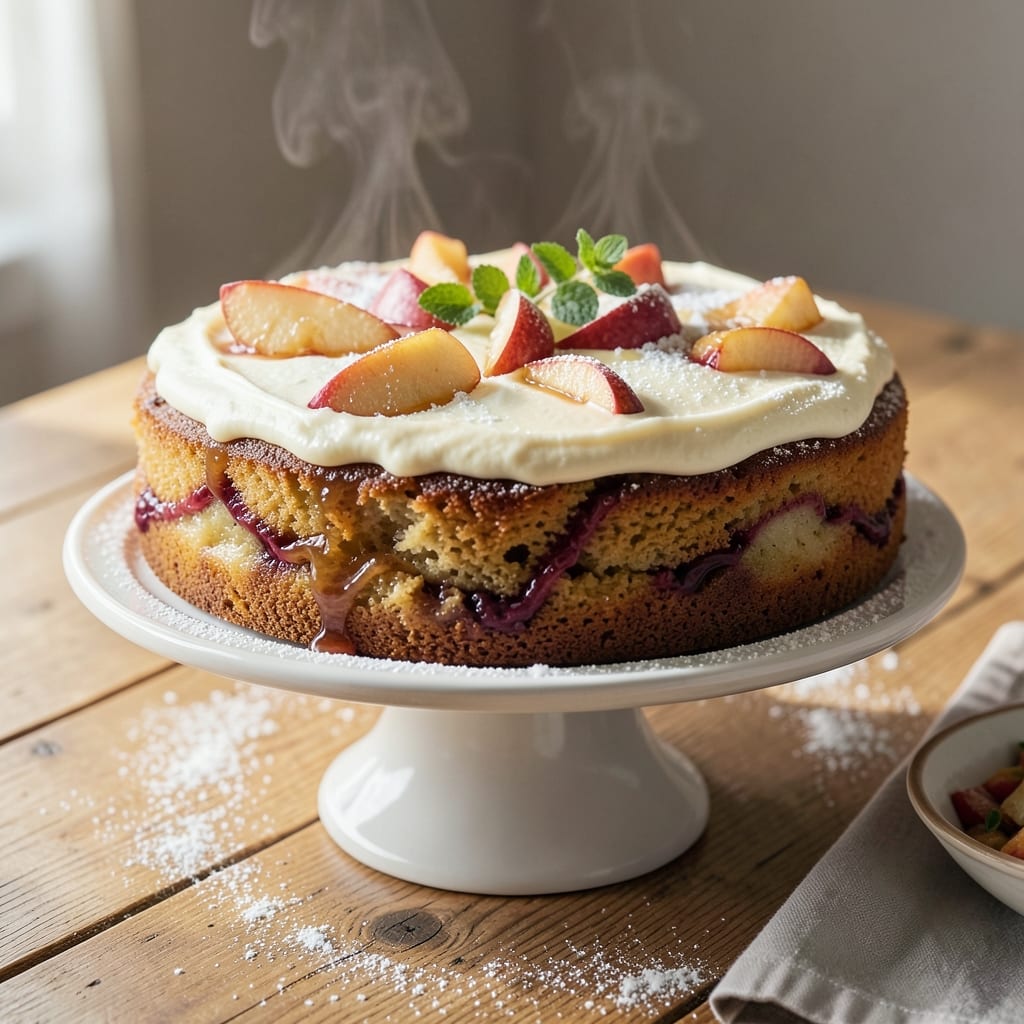 Apple Cake Recipe Using Cake Mix and Fresh Apples: Streusel-Topped Shortcut With Homemade Flavor