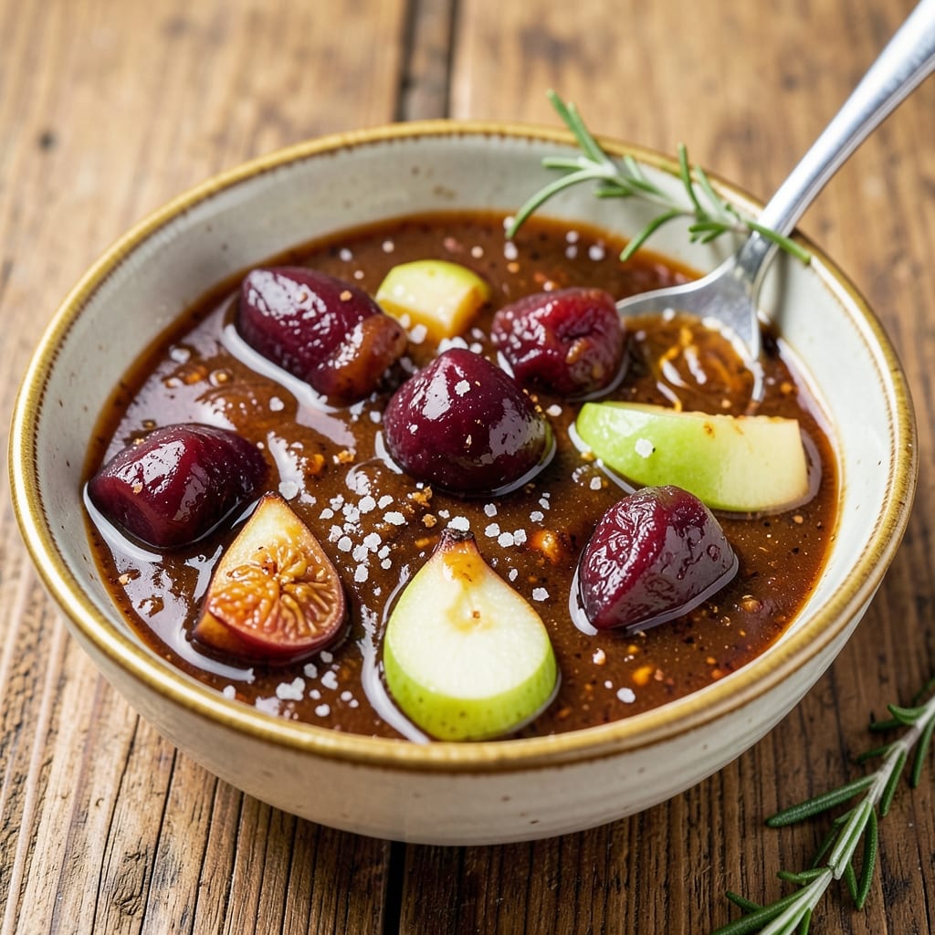 Apple and Fig Chutney Recipe UK: Sweet-Tart Spread for Cheese Boards and Grilled Meats